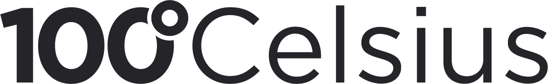 100 celsius co logo